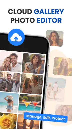 Cloud Gallery - Photo Editor screenshot