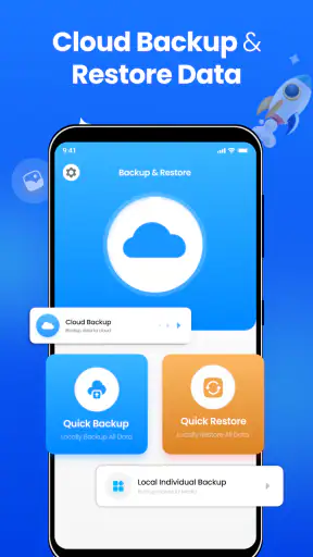 Cloud Storage Backup & Drive screenshot