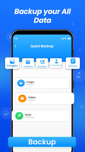 Cloud Storage Backup & Drive screenshot