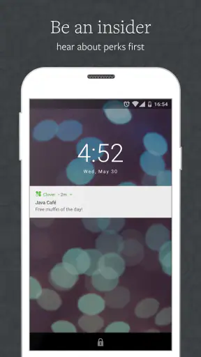Clover: Perks and Order Ahead screenshot