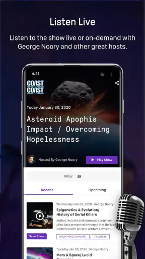 Coast To Coast AM Insider screenshot