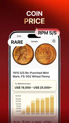 Coin Identifier: Value Checker screenshot