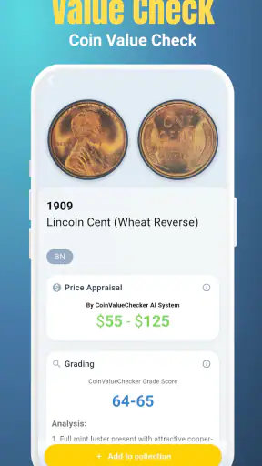 Coin Value Checker screenshot