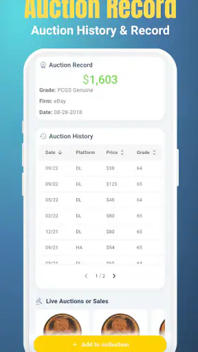 Coin Value Checker screenshot