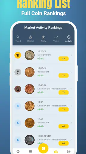 Coin Value Checker screenshot
