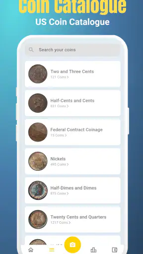 Coin Value Checker screenshot
