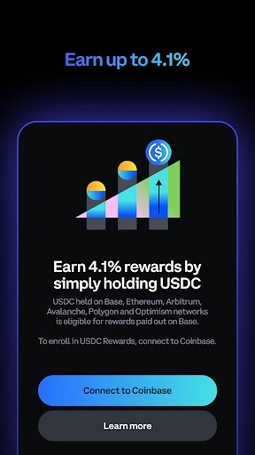 Coinbase Wallet: NFTs & Crypto screenshot