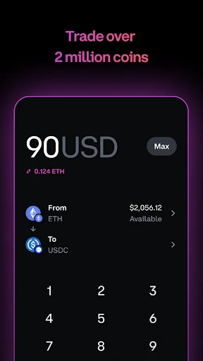 Coinbase Wallet: NFTs & Crypto screenshot