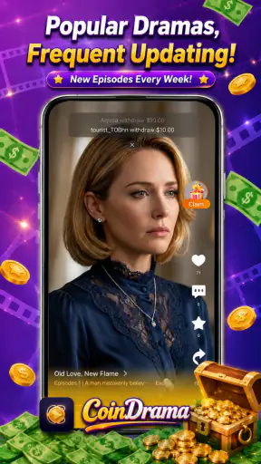 CoinDrama - Short Dramas screenshot