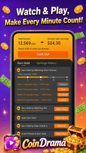CoinDrama - Short Dramas screenshot
