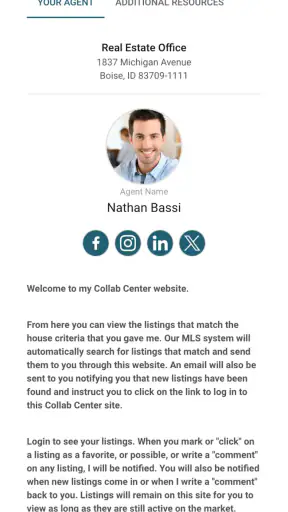 Collaboration Center screenshot