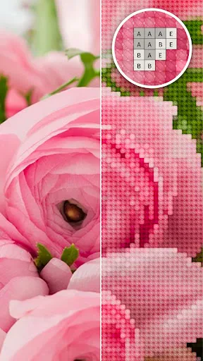 Color by Letter: Sewing game screenshot
