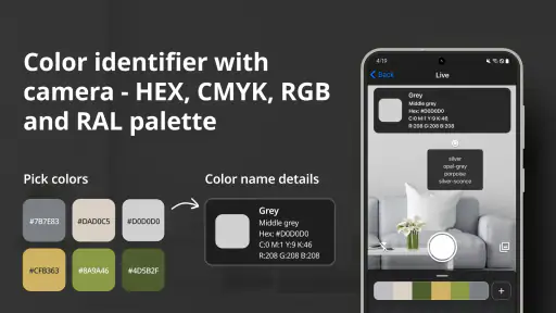 Color Identifier Color Finder screenshot