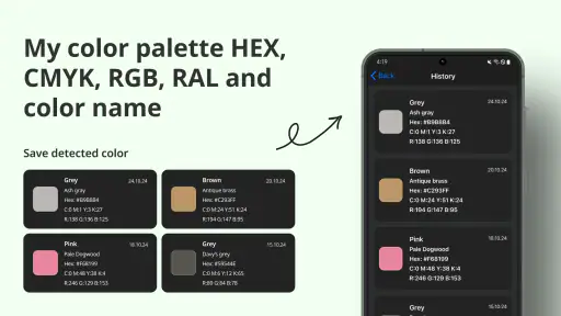 Color Identifier Color Finder screenshot