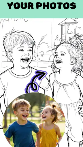Colorify: Coloring Book Maker screenshot