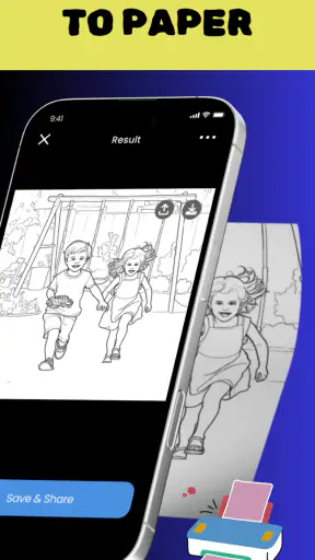 Colorify: Coloring Book Maker screenshot