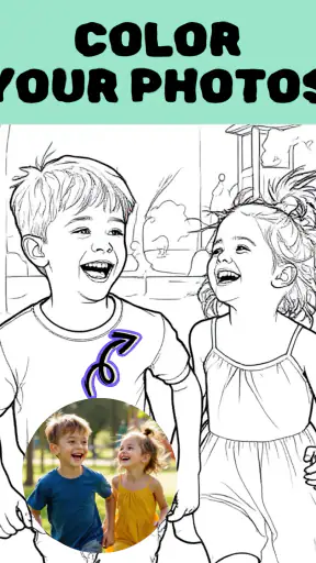 Colorify: Coloring Book Maker screenshot