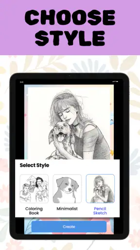 Colorify: Coloring Book Maker screenshot
