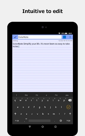 ColorNote Notepad Notes screenshot
