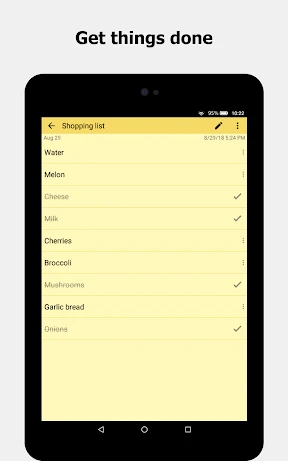ColorNote Notepad Notes screenshot