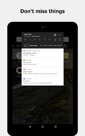 ColorNote Notepad Notes screenshot