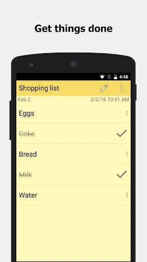 ColorNote Notepad Notes screenshot