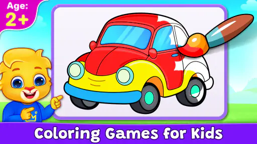 Colors & Shapes: Coloring game screenshot