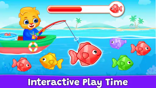 Colors & Shapes: Coloring game screenshot