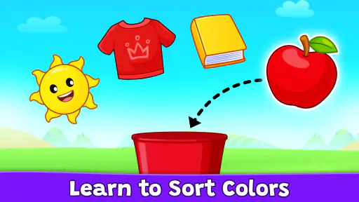 Colors & Shapes: Coloring game screenshot