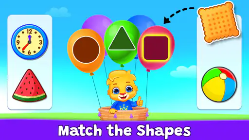 Colors & Shapes: Coloring game screenshot