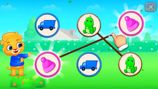 Colors & Shapes: Coloring game screenshot