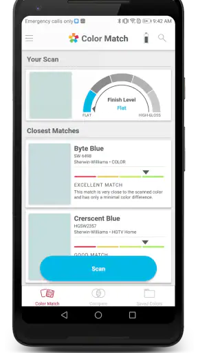 ColorSnap® Match screenshot