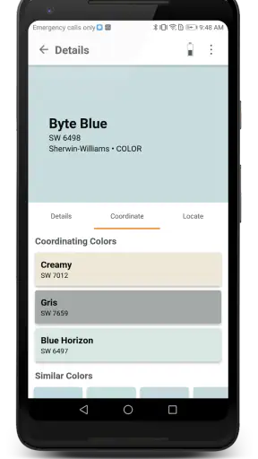 ColorSnap® Match screenshot