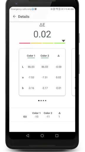 ColorSnap® Match screenshot