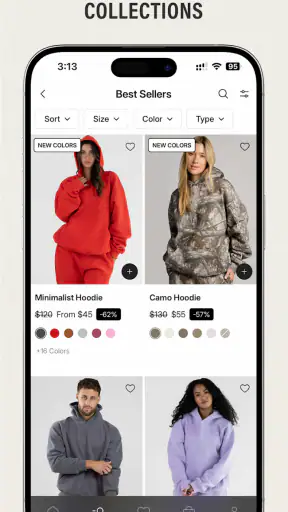 Comfrt screenshot