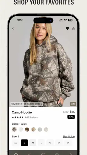 Comfrt screenshot