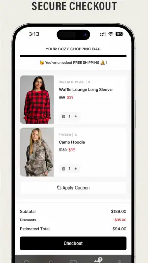 Comfrt screenshot