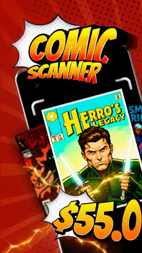 ComicID: Comic Book Scanner screenshot