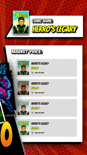 ComicID: Comic Book Scanner screenshot