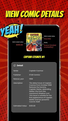 ComicID: Comic Book Scanner screenshot