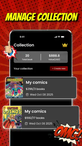 ComicID: Comic Book Scanner screenshot