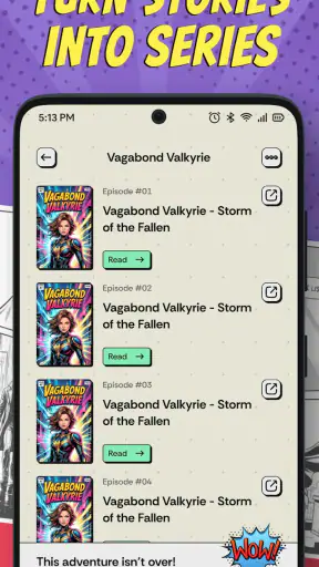 Comics AI: Comic & Manga Maker screenshot