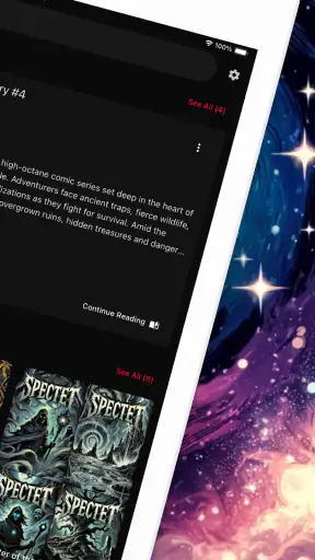 ComiQuest - Comic Reader screenshot