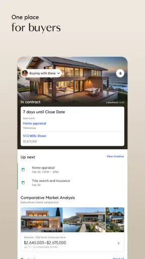 Compass: Real Estate & Homes screenshot