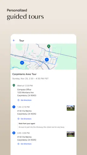 Compass: Real Estate & Homes screenshot