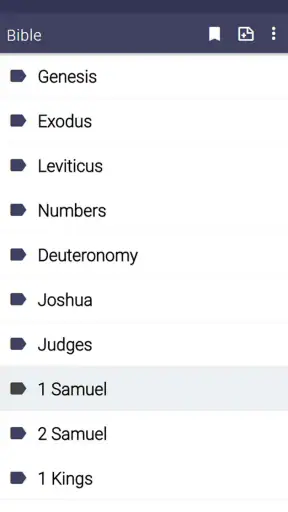 Complete Jewish Bible screenshot