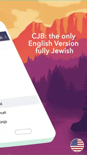Complete Jewish Bible screenshot
