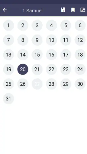 Complete Jewish Bible screenshot