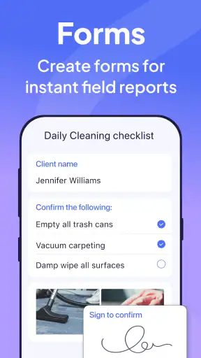 Connecteam Team Management App screenshot