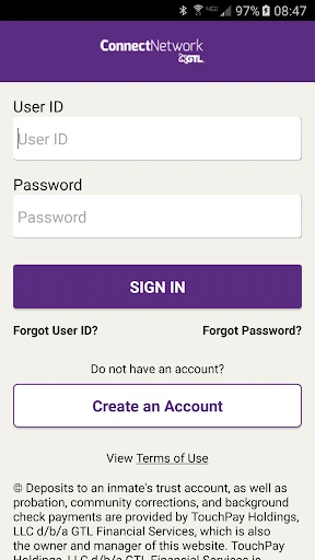 ConnectNetwork by GTL screenshot